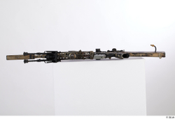  Weapon Rifle SPRKM 12 MOD 1 